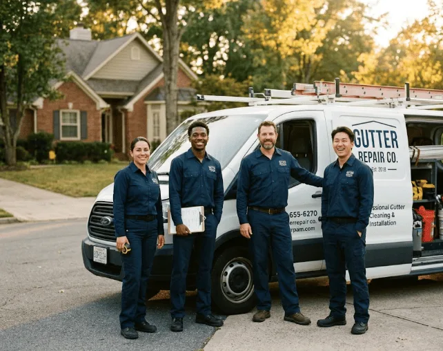 Gutter Repair company in Mclean, IL