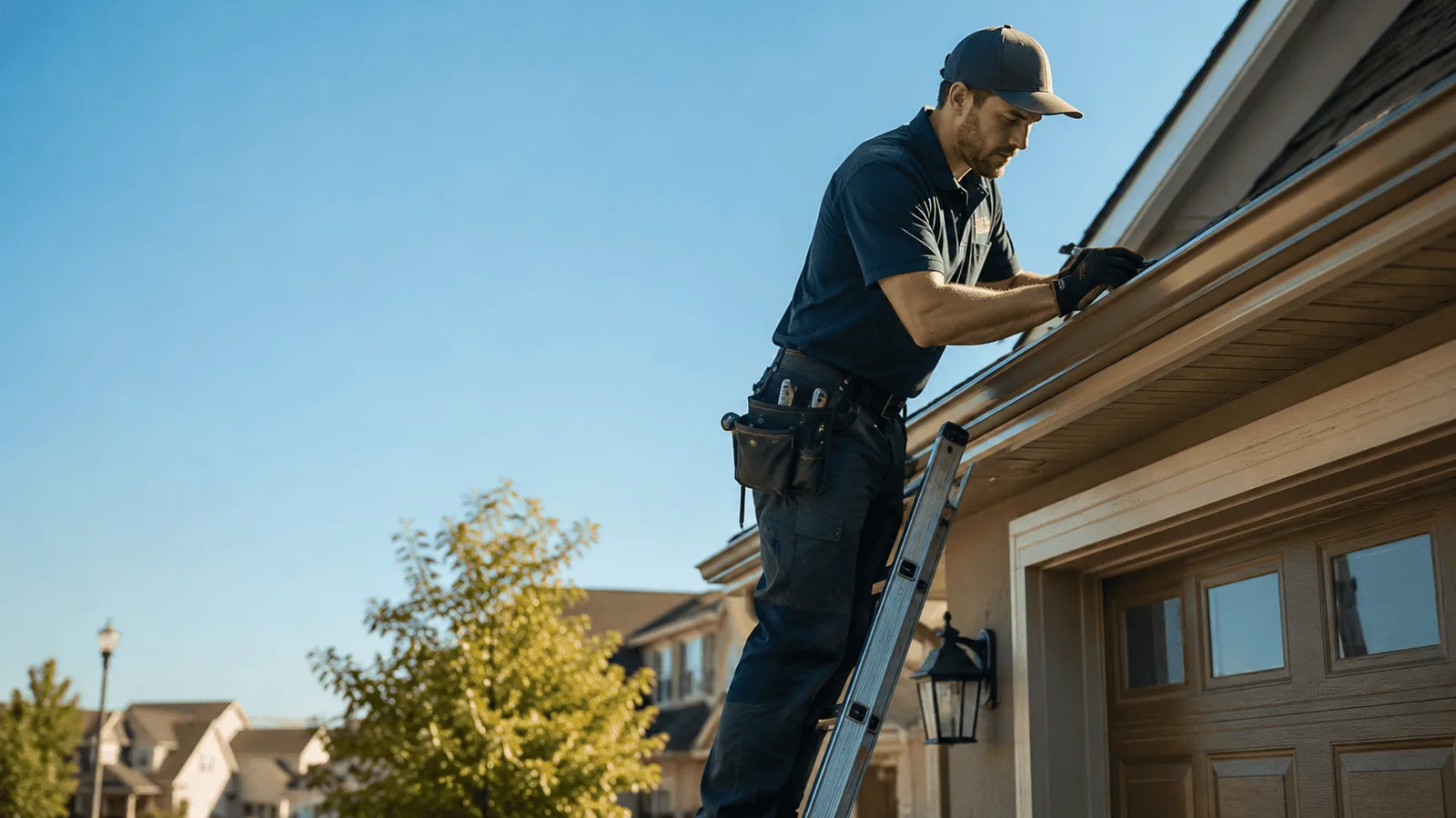 Gutter Repair in Mclean, IL near me